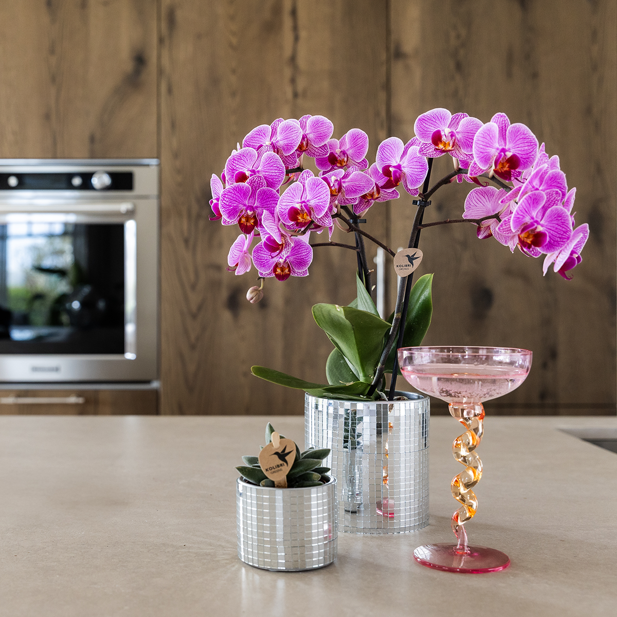 Kolibri Home | Disco Dekorative Schale - Ø6cm
