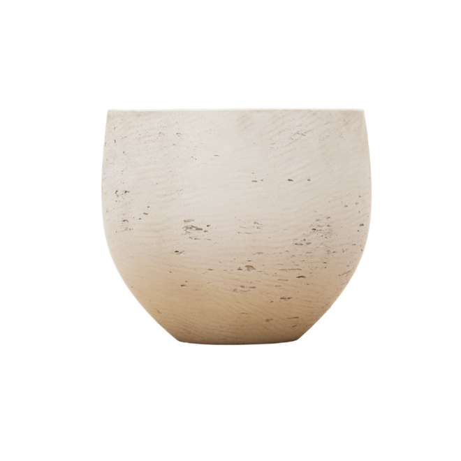 Jumbo Orb Beige Gewaschen - XXS - D53 x H45