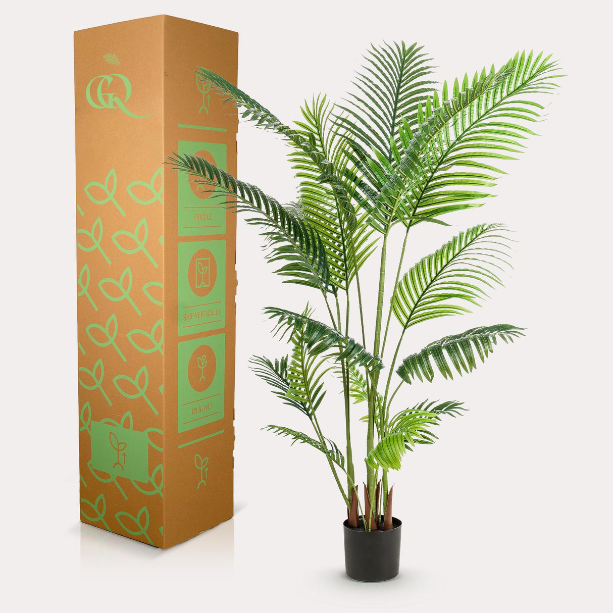 Kunstplant - Howea Forsteriana - 160 cm