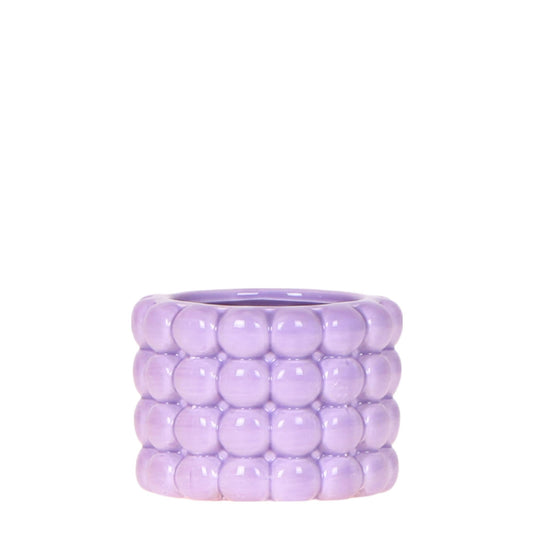 Kolibri Home | Poppy sierpot - Purple - Ø6cm