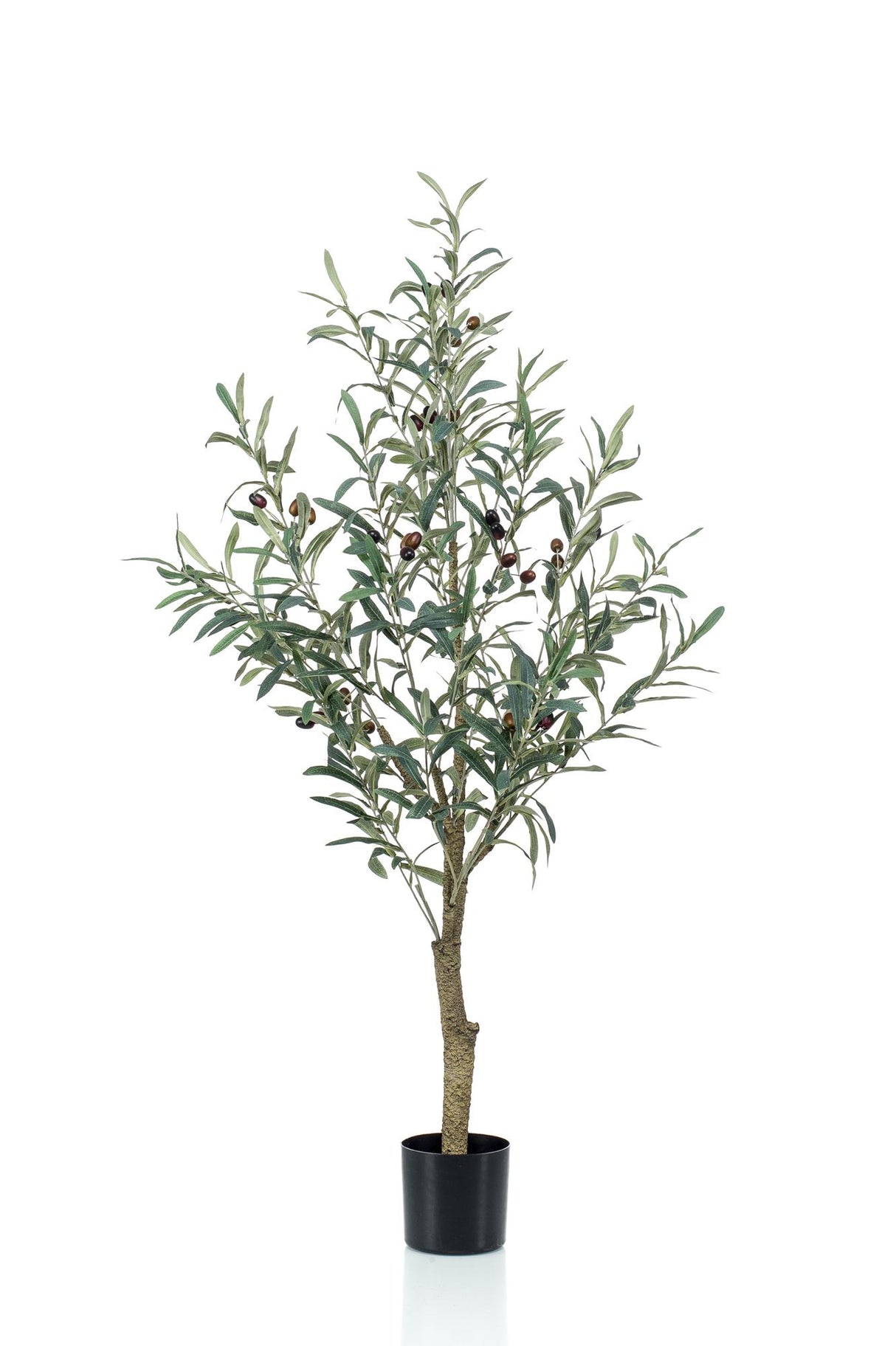 Kunst Olijfboom - Olea europaea - Olijfboom - 115 cm