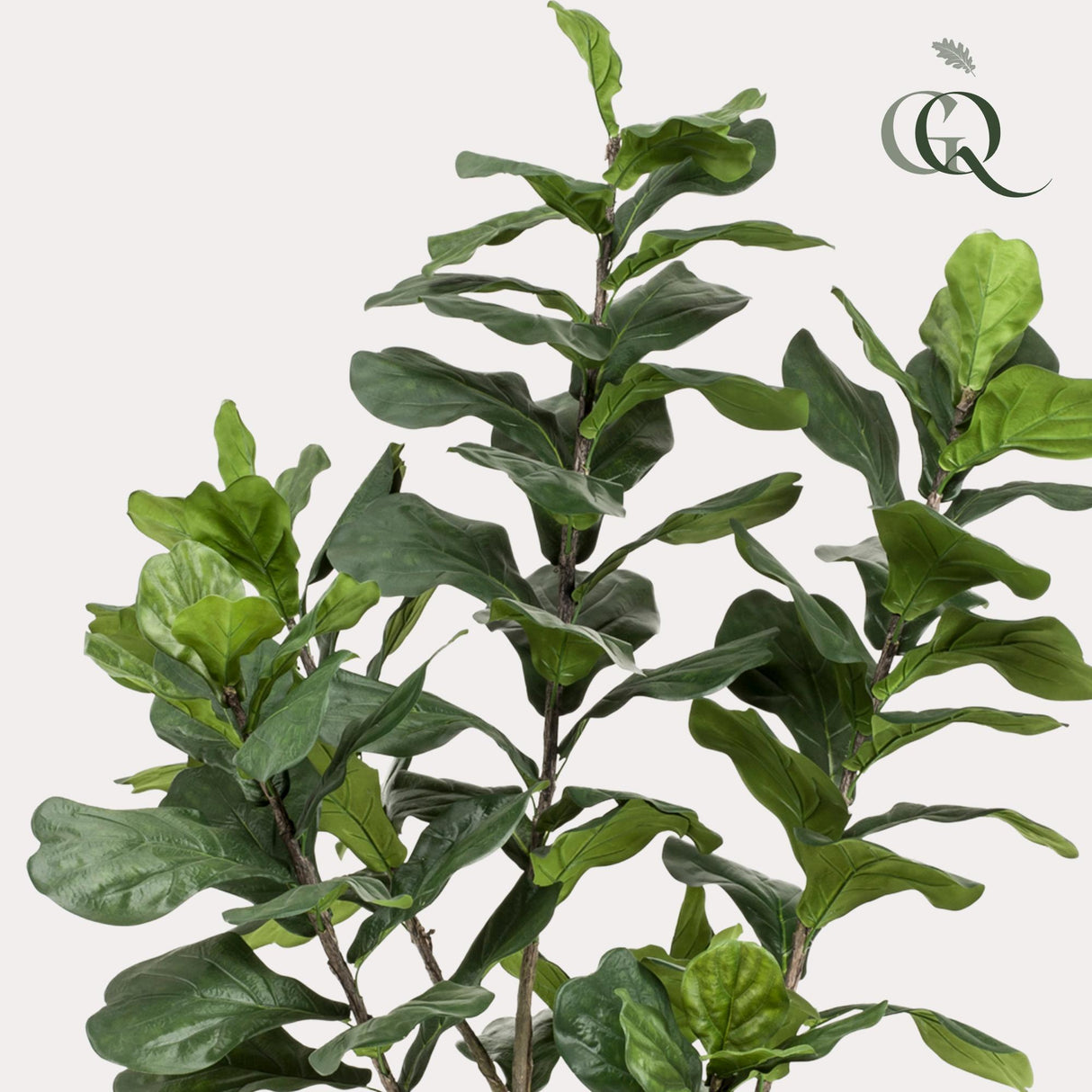 Plante artificielle - Ficus Lyrata - Plante tabac - 210cm
