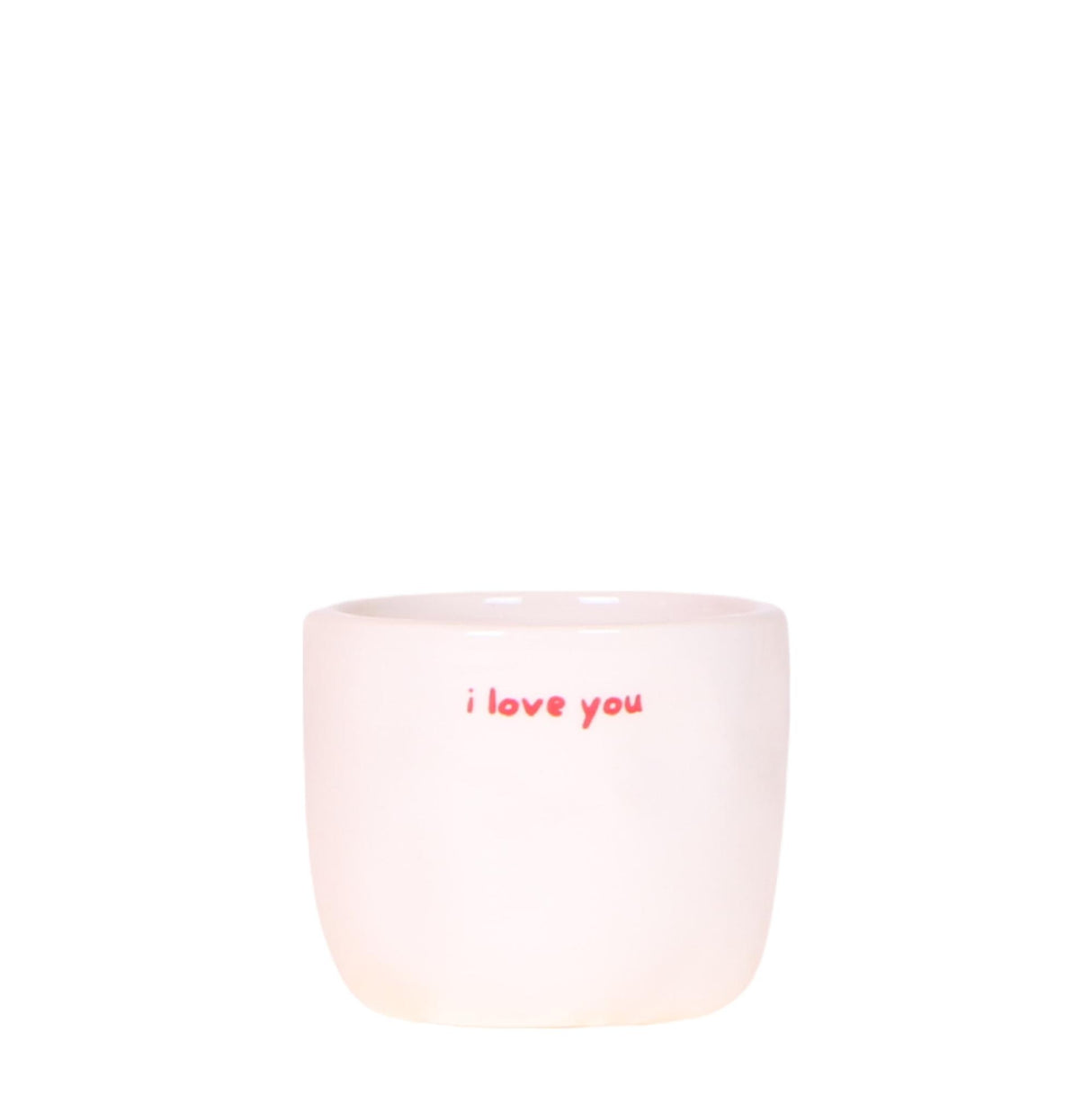 Kolibri Home | Pot décoratif I love you - Ø6cm
