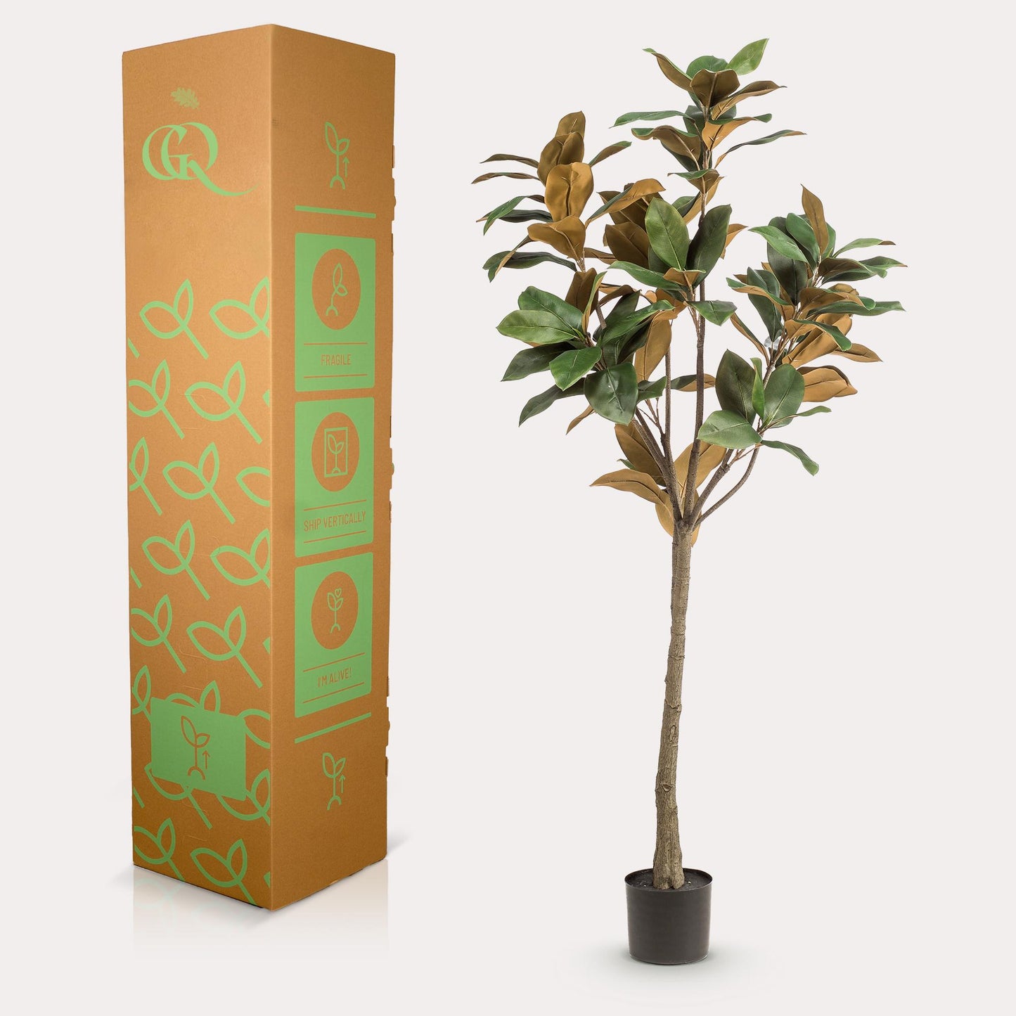 Kunstplant - Magnolia Grandiflora - 150 cm