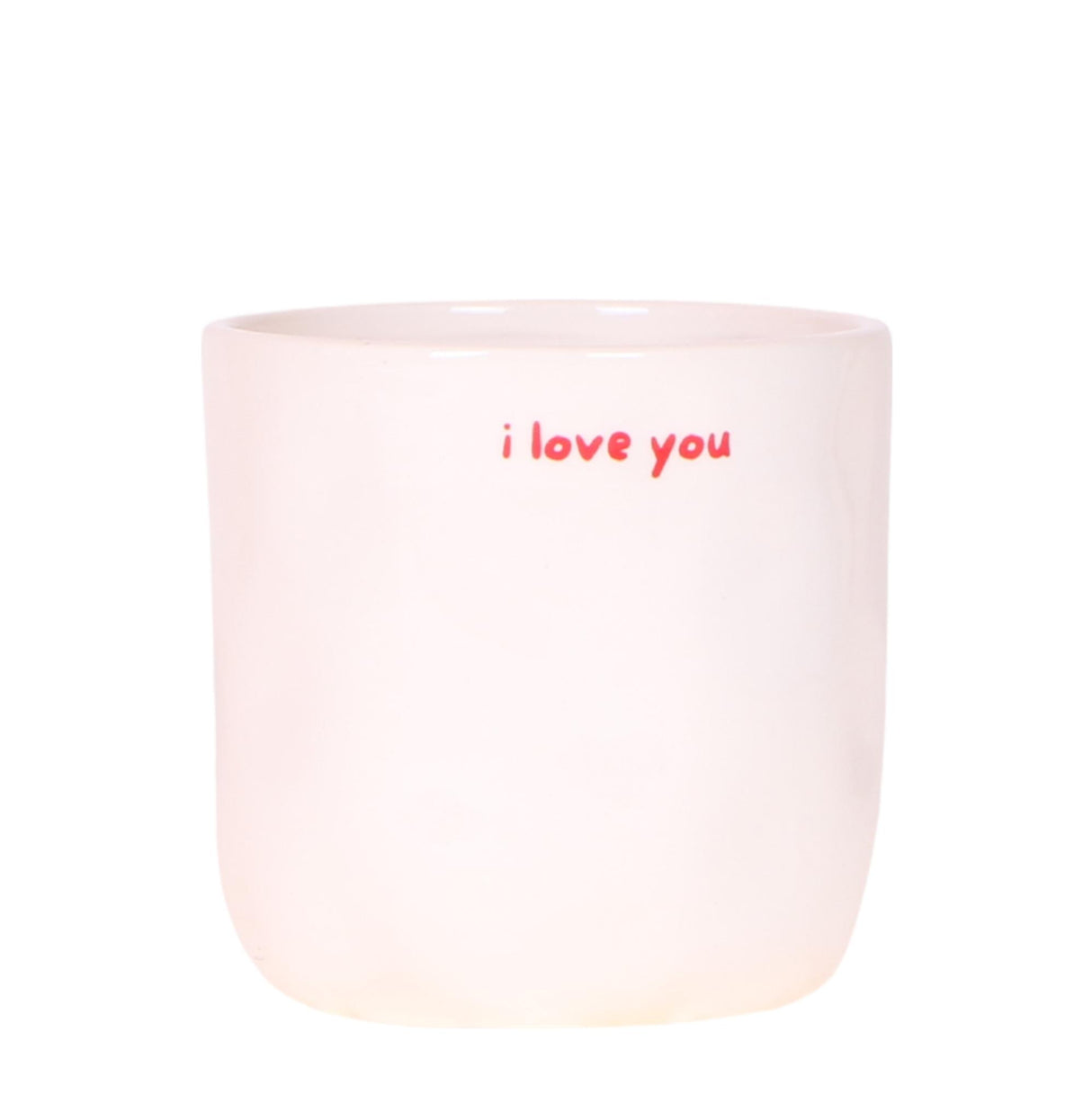 Kolibri Home | Pot décoratif I love you - Ø9cm