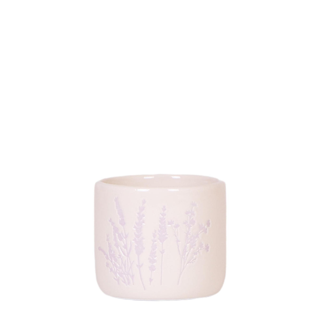 Kolibri Home | Floral bloempot - Lavendel - 6cm