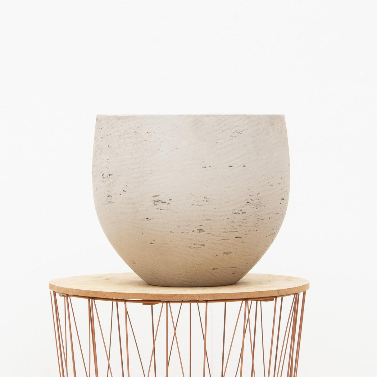 Jumbo Orb Beige Gewaschen - XXS - D53 x H45