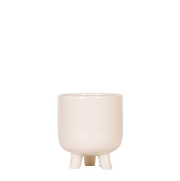 Kolibri Home | Pot de bonbons travertin - Ø12cm