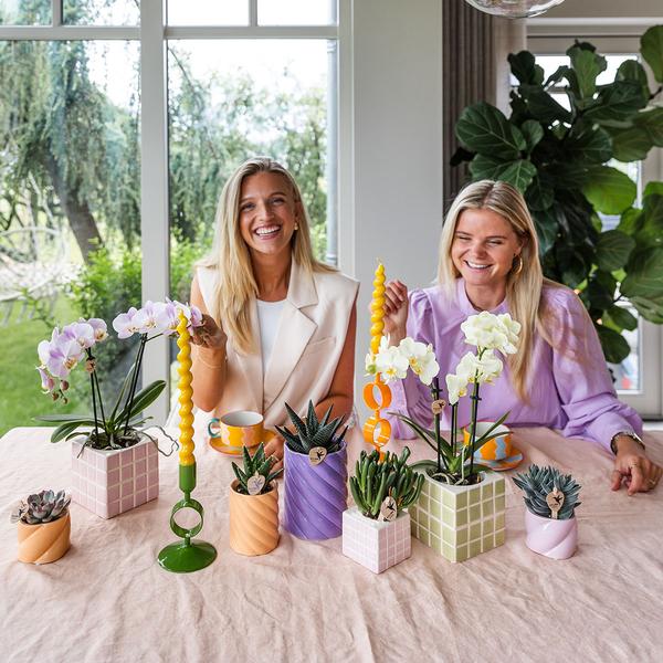 Kolibri Home | Candy Zierpot - Pink - Ø6cm