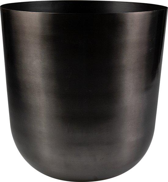 Pot Mayk Lead - Zwart- Ø20cm