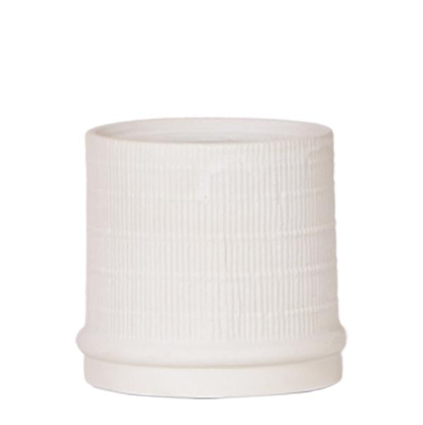 Bali sierpot - Off White - Ø9cm