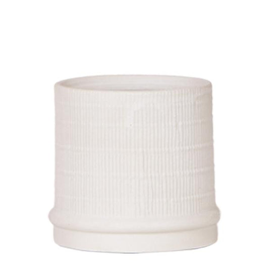Bali sierpot  - Off White - Ø9cm