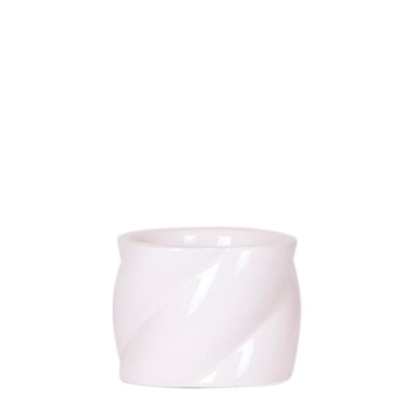 Candy sierpot - Wit - Ø6cm
