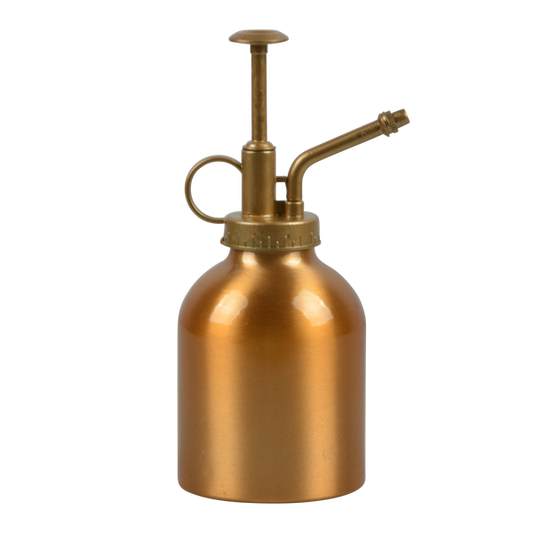 Koperkleurige plant sprayer - 0.3 liter - Aluminium