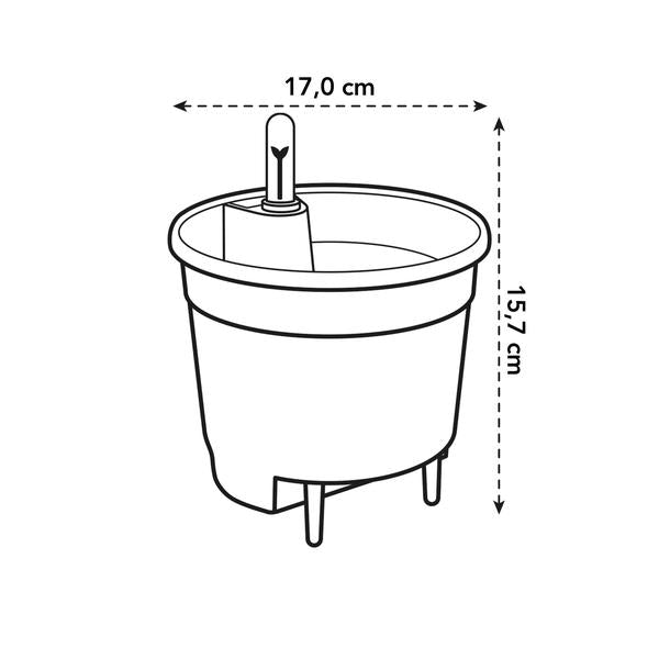 Self Watering Insert - Ø17cm