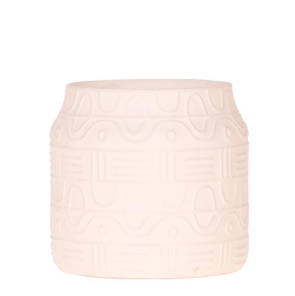 Hyroglyph sierpot - Off White - Ø9cm