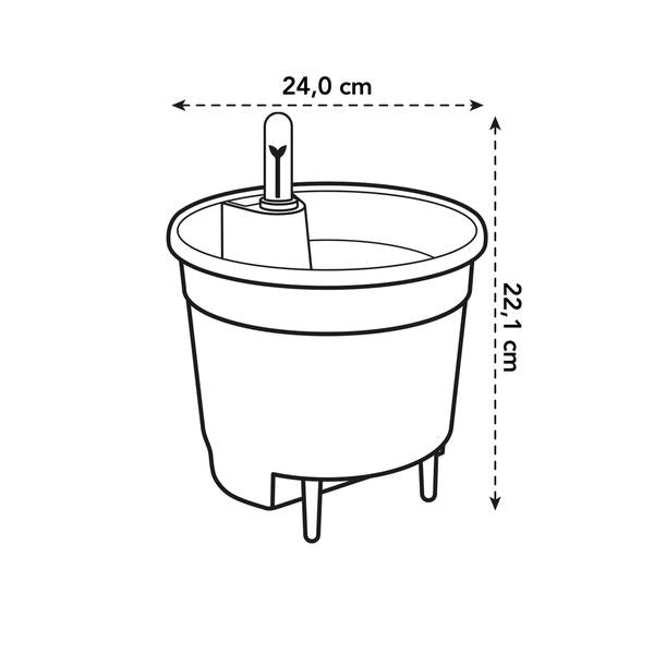 Self Watering Insert - Ø24cm