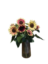 Zonnebloemen boeket
