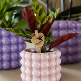 Kolibri Home | Pot décoratif Poppy - Rose - Ø6cm
