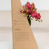 Kolibri Orchids | Paarse Phalaenopsis Orchidee - Mineral Morelia in Retro Sierpot Paars met Giftbox - Ø9 cm