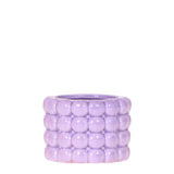 Kolibri Home | Pot décoratif Poppy - Violet - Ø6cm