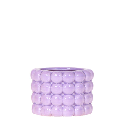 Kolibri Home | Poppy sierpot - Purple - Ø6cm