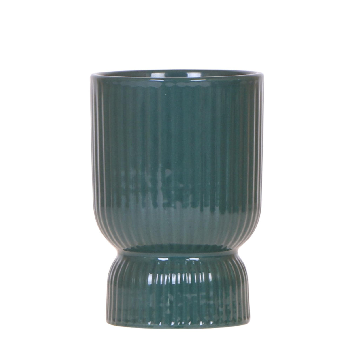 Kolibri Home | Pot décoratif Diabolo | Ø9cm - Vert