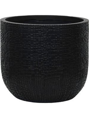Capi Nature Skin Topf Bol Anthrazit - D24cm - H21cm