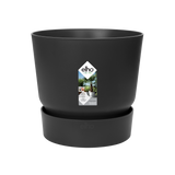 Pot elho Greenville Round zwart - D39 x H37