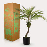Kunstpflanze - Chamaedorea - Bergpalme - 85 cm