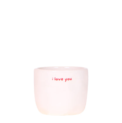 Kolibri Home | I love you sierpot - Ø6cm
