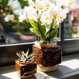 Kolibri Home | Pot décoratif Classy Cube - Ø6cm