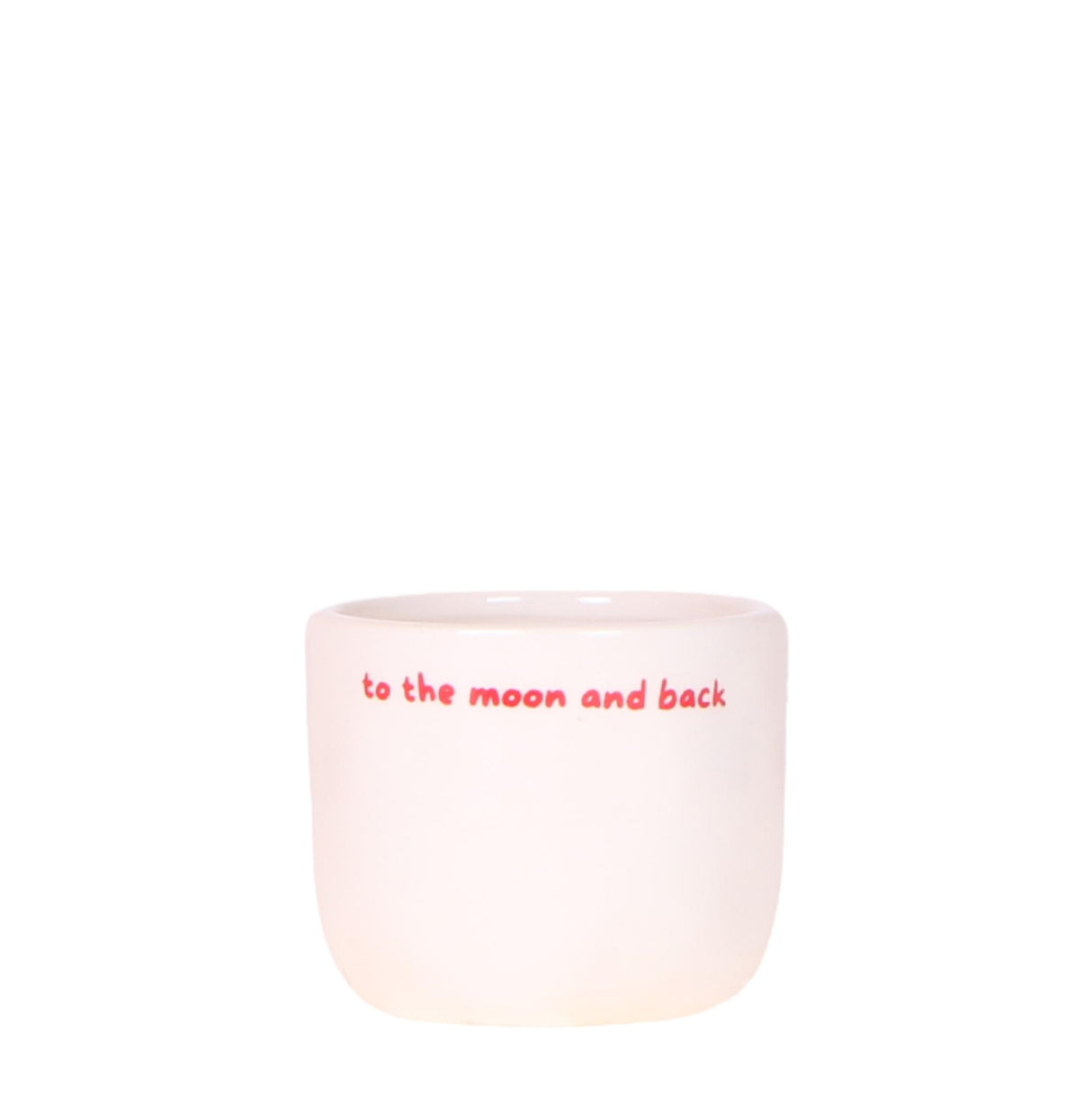 Kolibri Home | Pot décoratif To the moon and back - Ø6cm