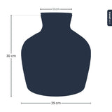 Holly Christmas terrarium - Bottle garden DIY kit - Ø 29 cm ↑ 30