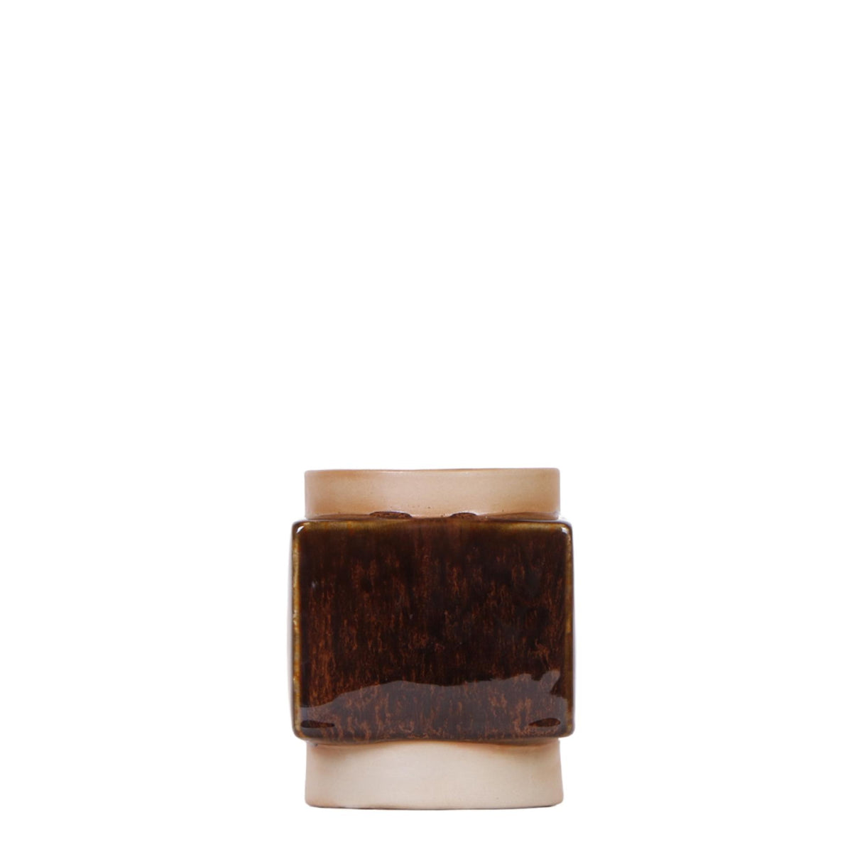 Kolibri Home | Pot décoratif Classy Cube - Ø6cm