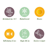 Green boutiQ - Terrasplant - Japanse Esdoorn - Acer palmatum Summergold - Geel - 2 Planten - Bladverliezend - Pot 19cm Hoogte 70cm