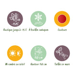 Green boutiQ - Terrasplant - Japanse Esdoorn - Acer palmatum Shaina - Rood - 2 Planten - Bladverliezend - Pot 19cm Hoogte 70cm