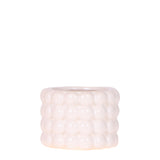 Kolibri Home | Pot décoratif Poppy - Blanc - Ø6cm