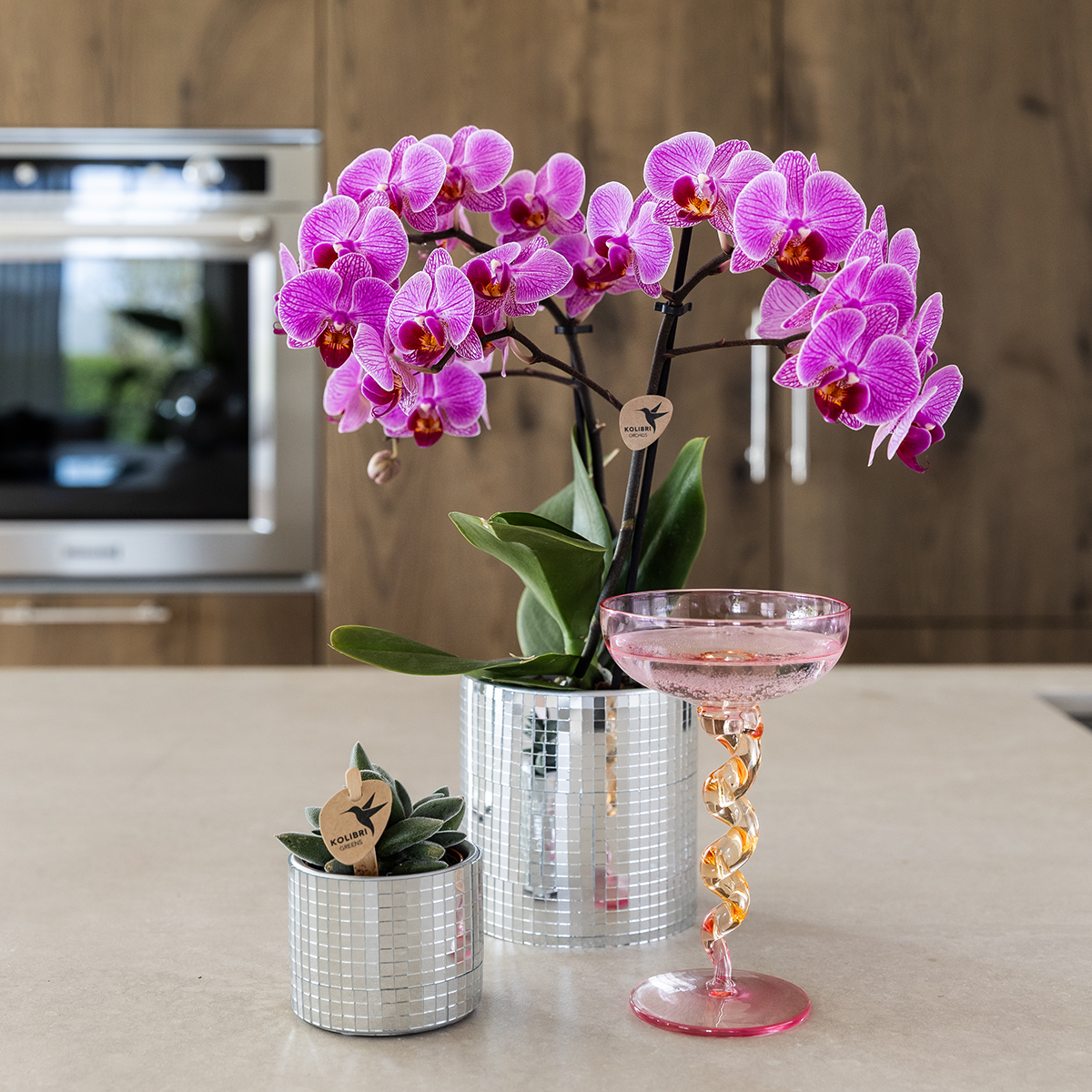 Kolibri Home | Disco sierpot - Ø9cm