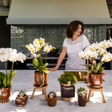 Kolibri Home | Pot décoratif Classy Cube - Ø6cm
