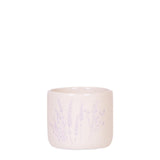 Kolibri Home | Floral bloempot - Lavendel - 6cm