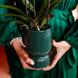 Kolibri Home | Pot décoratif Diabolo | Ø9cm - Vert