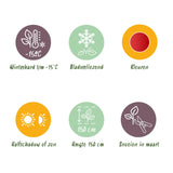 Green boutiQ - Terrasplant - Japanse Esdoorn - Acer palmatum Shaina - Rood - 2 Planten - Bladverliezend - Pot 19cm Hoogte 70cm