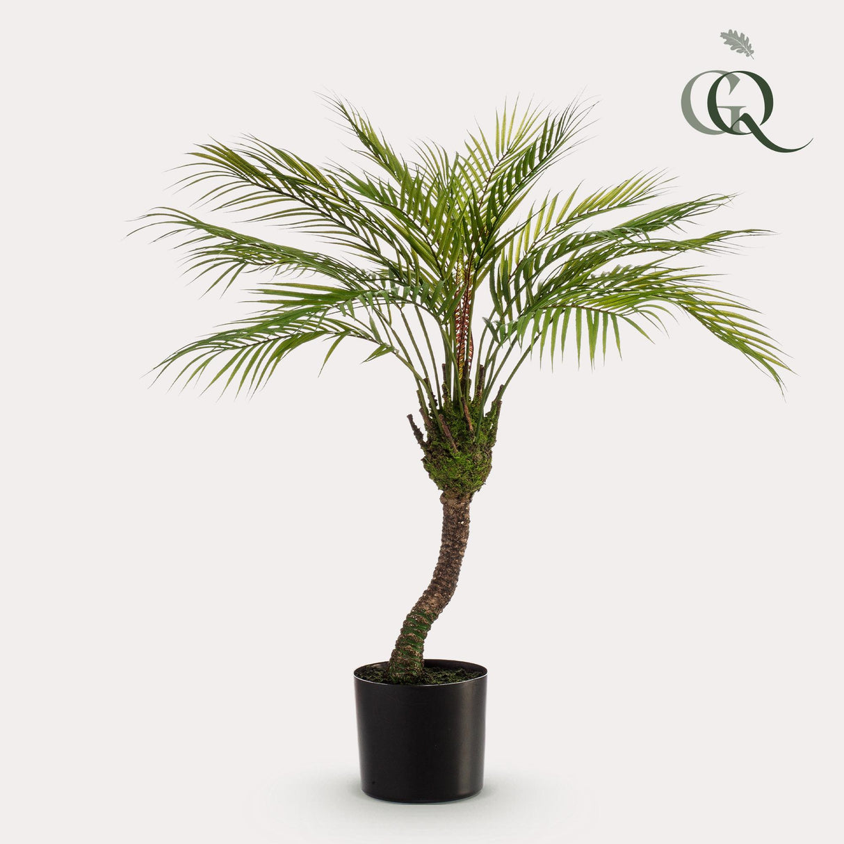 Kunstpflanze - Chamaedorea - Bergpalme - 85 cm