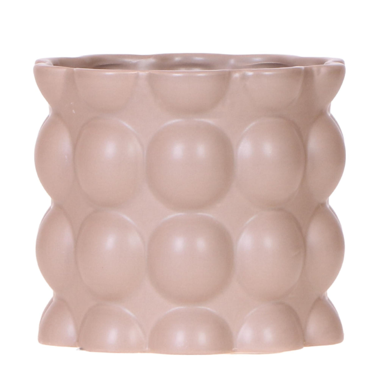 Kolibri Home | Pot décoratif en coton - Sable - Ø12cm