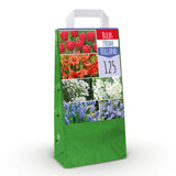Green boutiQ - Bloembollen - Bulbs From Holland - Diversen Kleuren - 125 stuks - Gift Verpakking