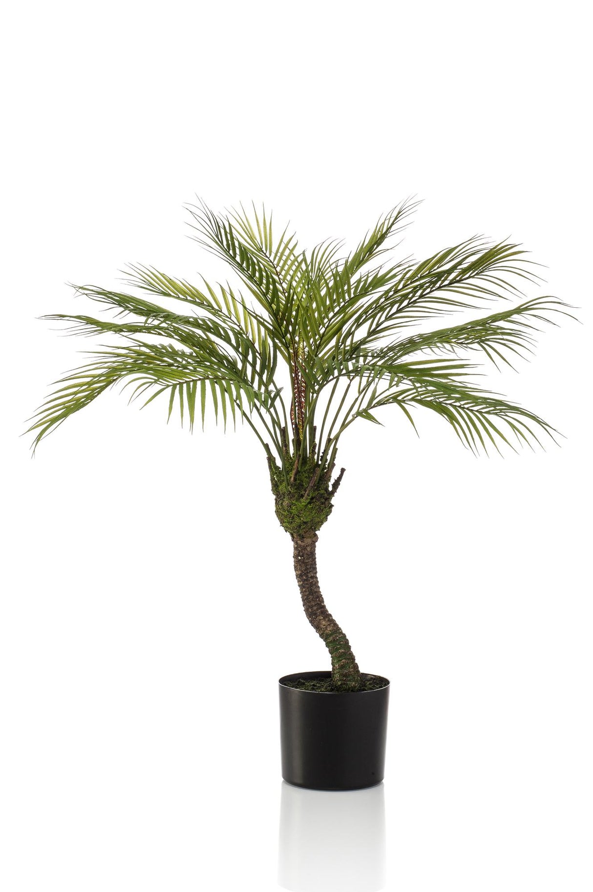 Kunstpflanze - Chamaedorea - Bergpalme - 85 cm
