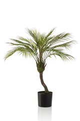 Kunstpflanze - Chamaedorea - Bergpalme - 85 cm