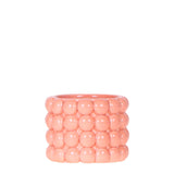 Kolibri Home | Pot décoratif Poppy - Orange - Ø6cm