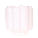Kolibri Home | Retro Zierpot - Weiß - Ø9cm